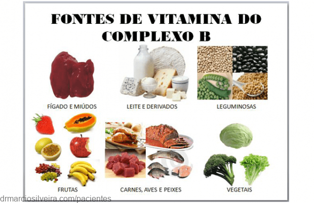 vitamine vitamine b)